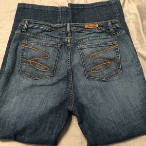 Seven7 Bootcut Size 16 Jeans